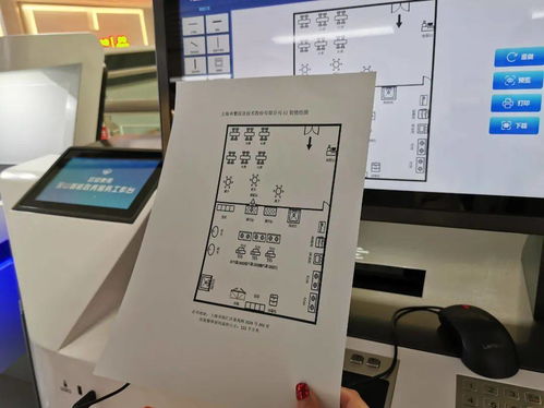 AI智能繪圖賦能政務服務，寶山企業辦證繪圖實現一站搞定