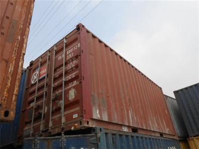 二手20尺集裝箱價格20尺集裝箱洋柜集裝箱查看