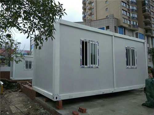 打包箱式房價格 武清打包箱式房 天津裝配箱房選捷維諾