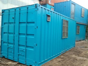 住人集裝箱與二手集裝箱活動房出租價格、型號規格及租賃流程解析